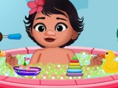 Baby Princess Moana Shower