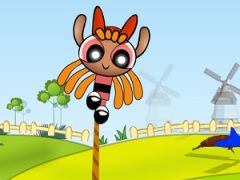 Balancing Powerpuff Girl