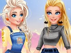 Barbie and Elsa Autumn Patterns