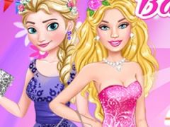 Barbie and Elsa Wedding Crashers