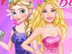 Barbie and Elsa Wedding Crashers