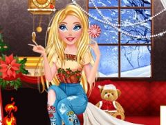 Barbie Christmas Make Up Trends