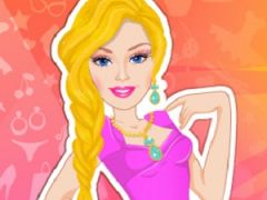 Barbie Colorful Designs