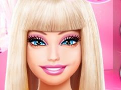 Barbie Face Care and Dress Up