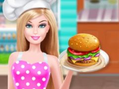 Barbie Fast Food Restaurant