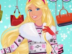 Barbie Gets Ready for Winter