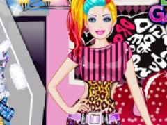 Barbie in Monster High