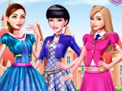 Barbie Life of Charm School