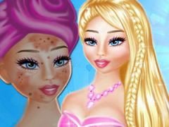 Barbie Skin Treatment