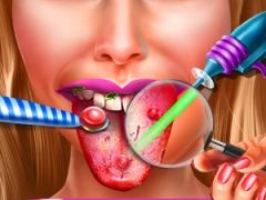 Barbie Tongue Doctor