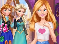 Barbies Trip to Arendelle