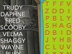 Be Cool Scooby Doo Word Search