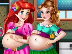 Beauties Pregnant BFFs