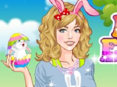 Beauty Easter Girl Dressup