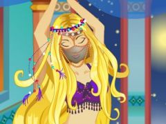 Belly Dance Girl Perfect Dress Up