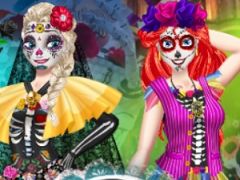 BFFs Day of the Dead