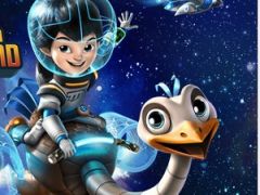 Blast Off Into Space with Miles from Tomorrowland