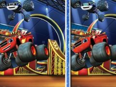 Blaze and the Monster Machines 6 Differences