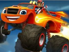 Blaze and the Monster Machines Letters