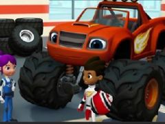 Blaze and the Monster Machines Symbol Memory