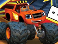 Blaze and the Monster Machines Word Link