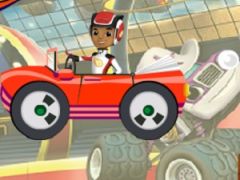 Blaze Car Race