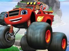 Blaze Monster Truck Hidden Stars