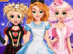 Blonde Princess Wonderland Spell Factory