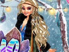 Boho Winter with Princesses