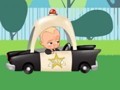 Boss Baby Backyard Racer