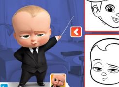 Boss Baby Coloring Book