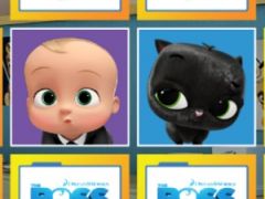 Boss Baby Matching Pairs