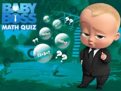 Boss Baby Math Quiz