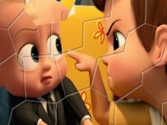 Boss Baby Spin Puzzle