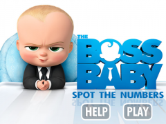 Boss Baby Spot the Numbers