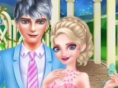 Boy and Elsa Princess Dating
