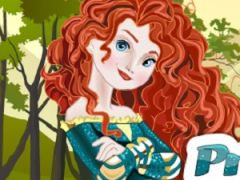 Brave Princess Merida