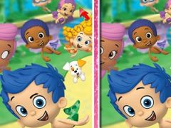 Bubble Guppies 6 Differences