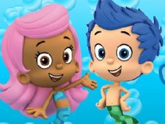 Bubble Guppies Find Objects