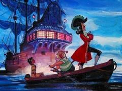 Captain Hook and the Pirates Boat Puzzle