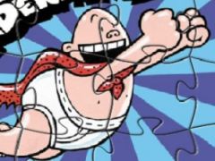 Captain Underpants Jigsaw