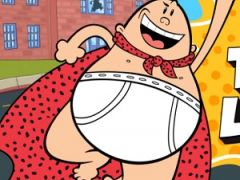 Captain Underpants Tra La Launch