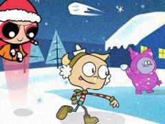 Cartoon Network Snowball Fight