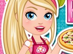 Chef Barbie Italian Pizza