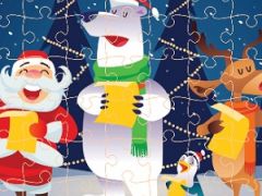 Christmas Carols Jigsaw