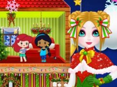 Christmas Puppet Princess House