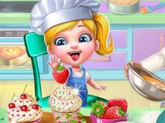 Cindy Cooking Cupcakes 