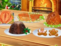 Cooking Christmas Traditional Food
