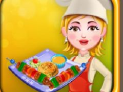Cooking with Hazel Chicken Kebab