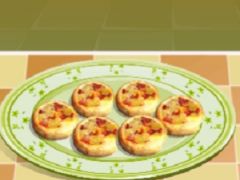 Cooking with Hazel Mini Pizzas